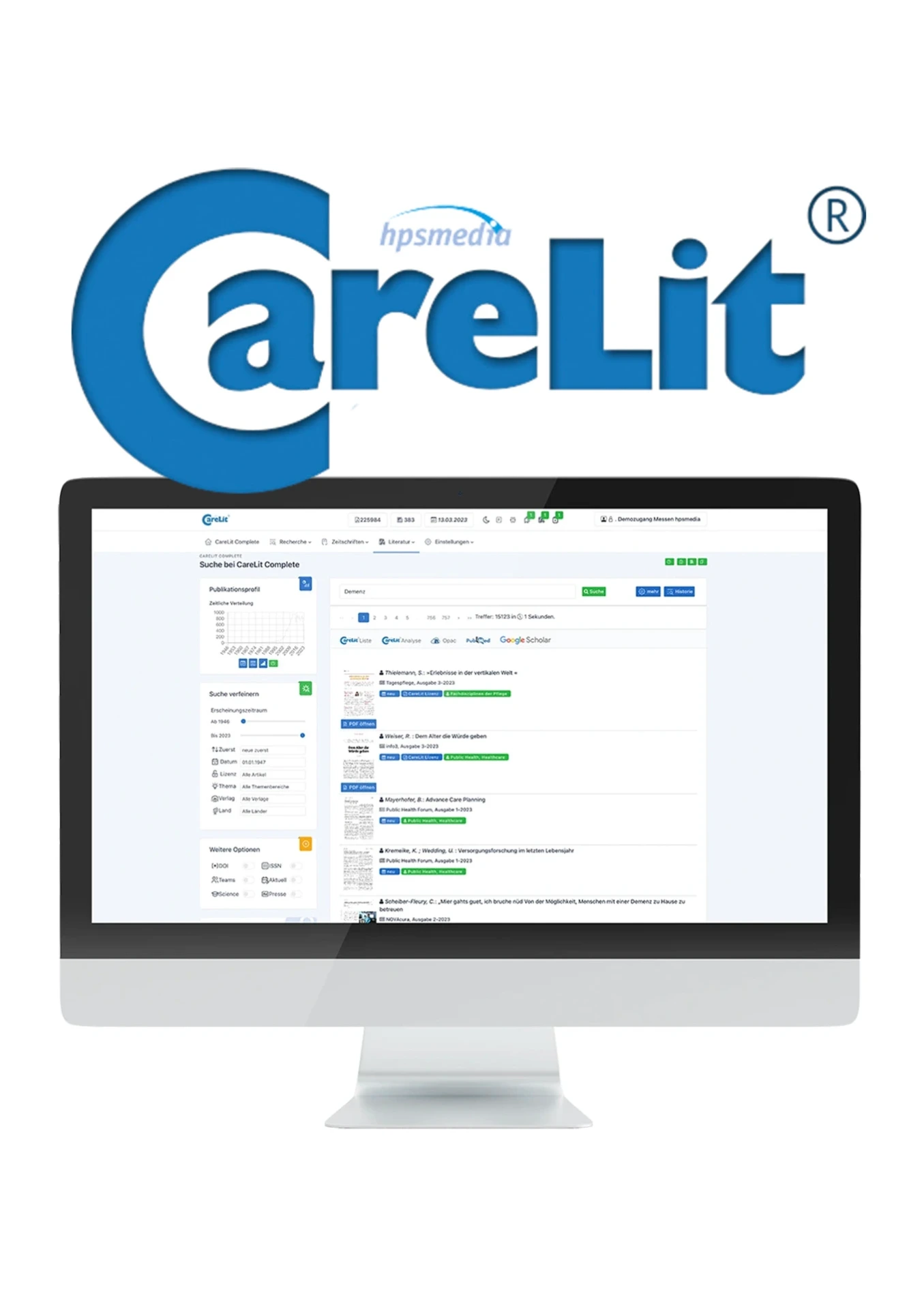 [carelit_intranet] CareLit Complete Institution