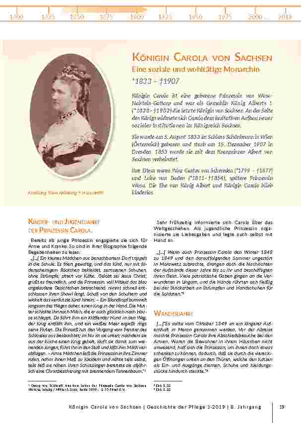[doc_203140] Portrait: Königin Carola von Sachsen