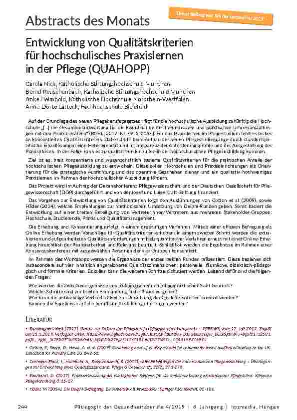 [doc_202132] Abstracts des Monats