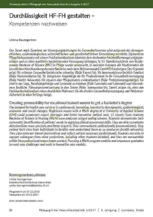 [doc_202013] Durchlässigkeit HF-FH gestalten – Kompetenzen nachweisen