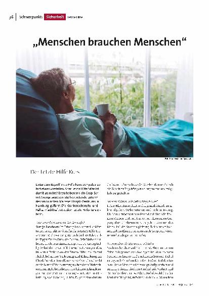 [doc_318275] „Menschen brauchen Menschen“ Der Letzte-Hilfe-Kurs