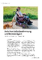 [doc_290851] Zwischen Selbstbestimmung und Kostenträgern: Einblicke in ein Leben mit persönlicher Assistenz