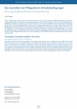 [doc_237331] Das Gestalten der Pflegedienst-Arbeitsbedingungen: Eine organisationsethische Herausforderung