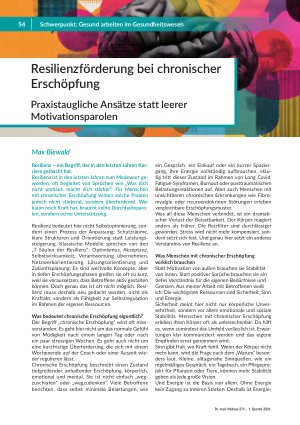 [doc_571712] Resilienzförderung bei chronischer Erschöpfung Praxistaugliche Ansätze statt leerer Motivationsparolen