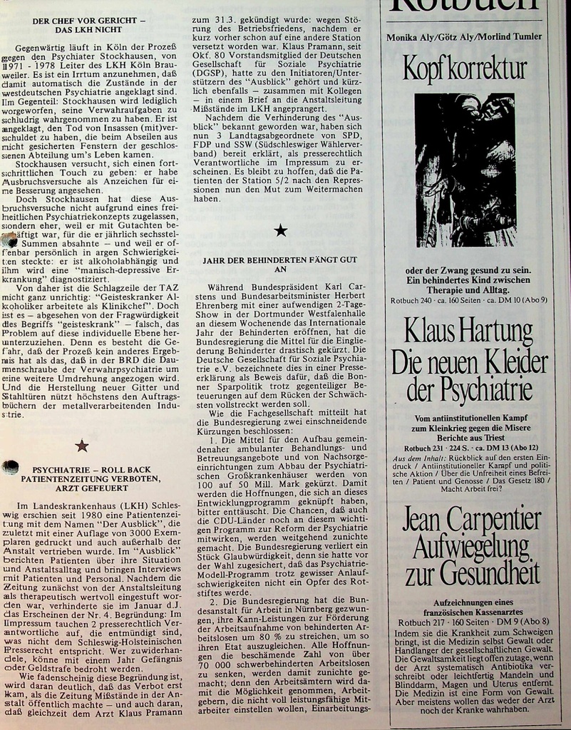 Nachrichten – Zeitschrift für alle Gesundheitsberufe