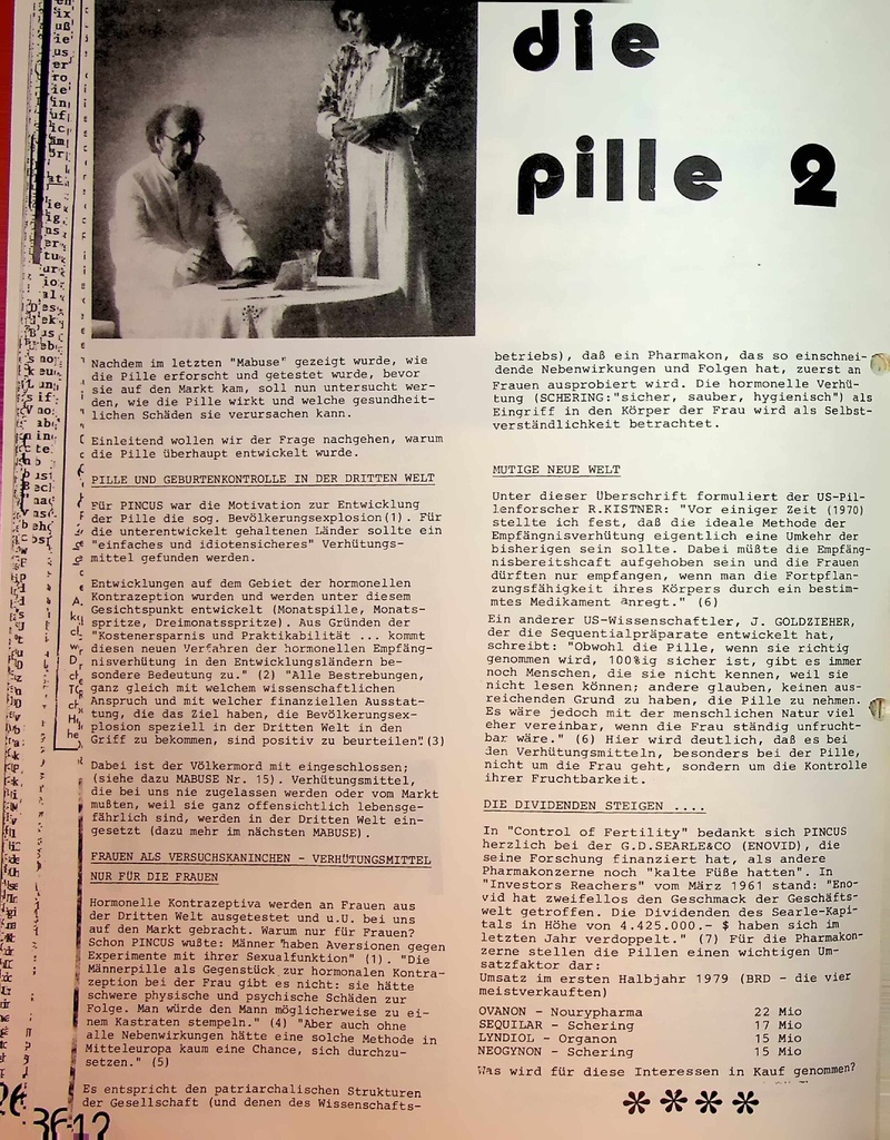 [doc_775390] Die Pille und ihre Wirkungen / Risiken hormoneller Kontrazeptiva – Zeitschrift für alle Gesundheitsberufe