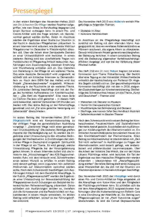 [doc_201455] Pressespiegel
